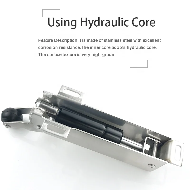 1230 Manufacturer Stainless Steel Heavy Duty Hydraulic Freezer Cold Room 1230 Door closer