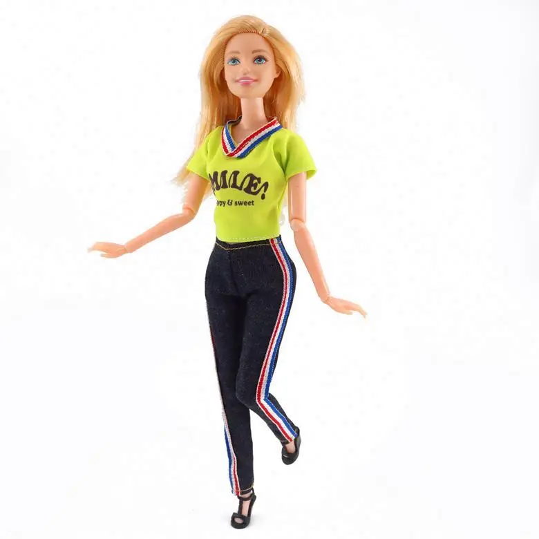 New arrival fashion bjd doll clothes dress outfits for 11-12 inch barbie dolls