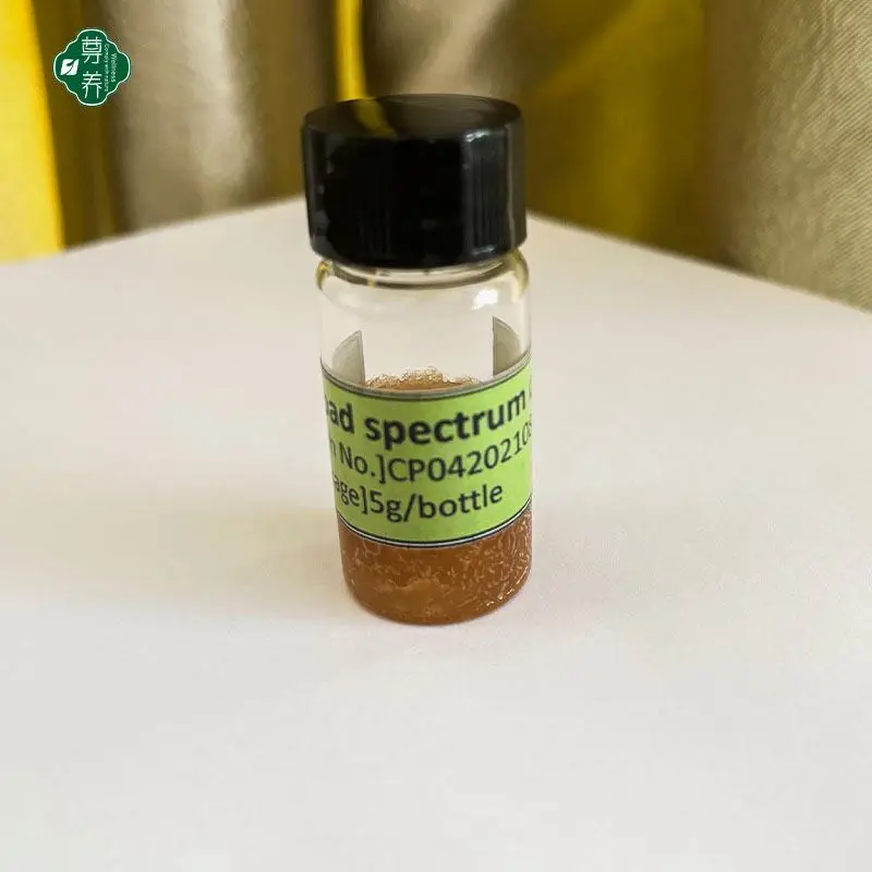 Хит продаж, полный спектр дистиллята CBD, 100% натуральное масло CBD, извлеченное из промышленной конопли