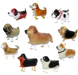 Felicidades Globo Dco Zbre Dingo Ballon De Decoration Adorno Perro De Globos Decoracion Y Fiestas Party Balloons Animals