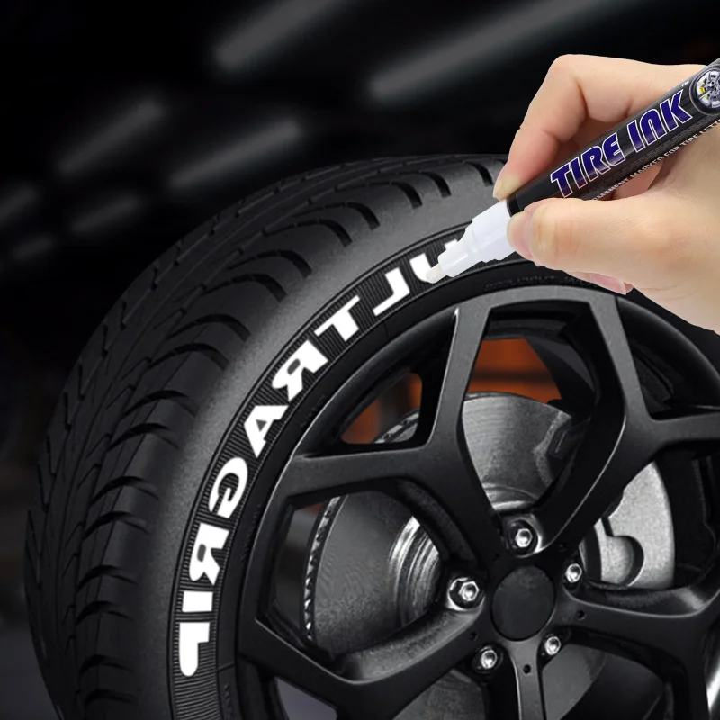 SP112 Tyre Pen Permanent Waterproof Ink for Car Vehicle Motorcycle Tyre Tire Marker