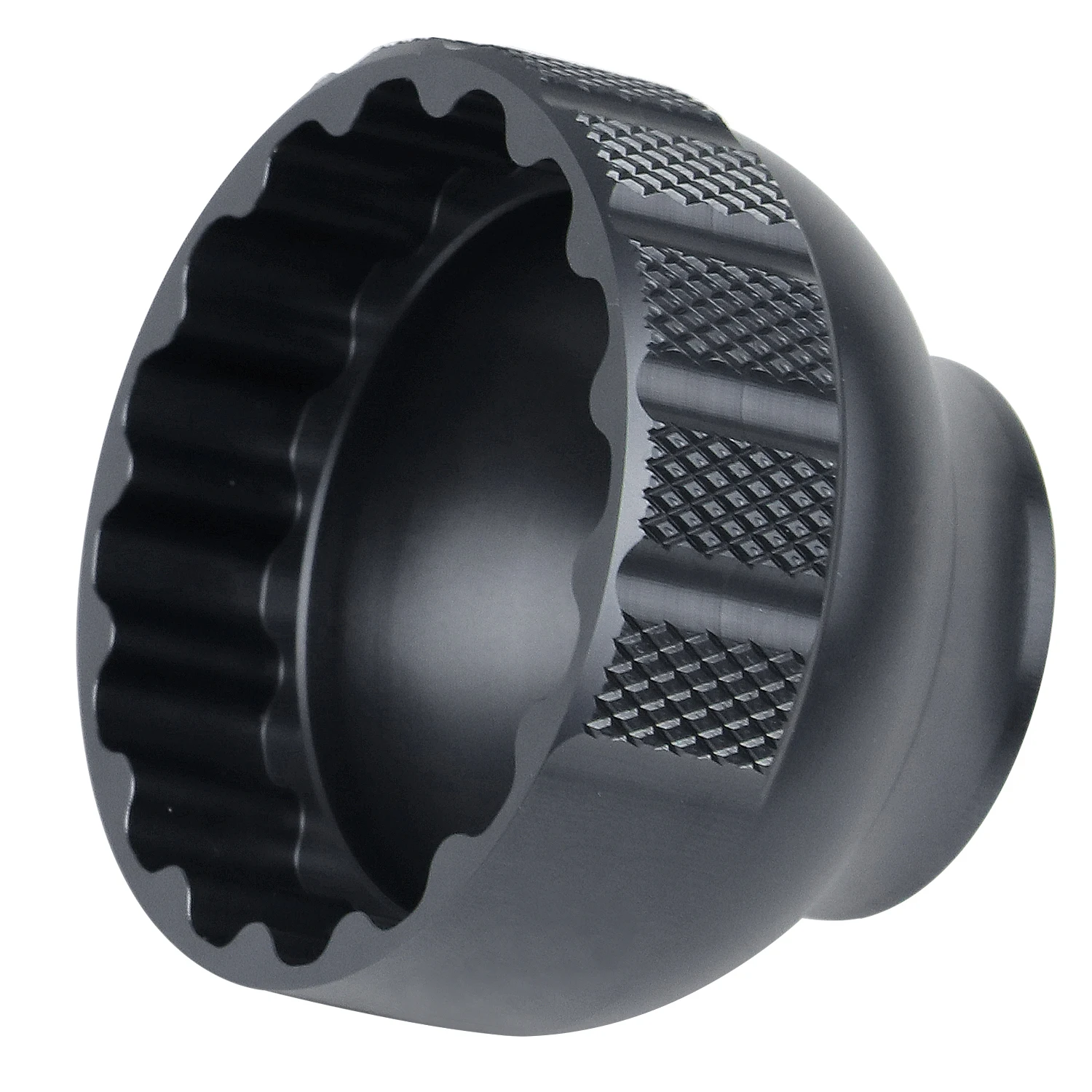 16-Notch Bottom Bracket Tool 41mm OD Compatible for Shimano BBR60, MT-800, etc.