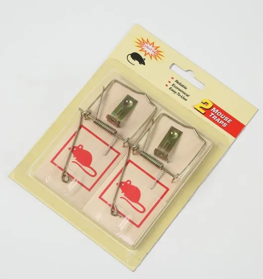 Factory Direct Wholesale Reusable Wood Mousetraps, Wooden Mousetrap
