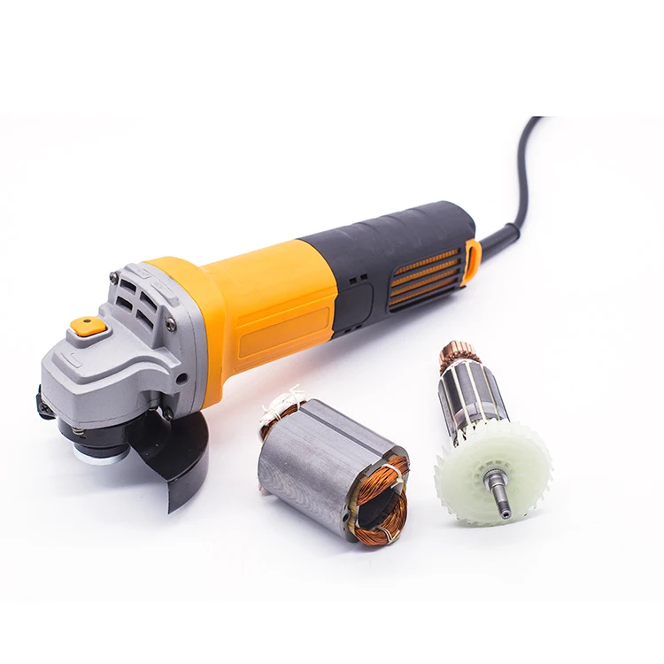 Professional Top Ranking Angle Grinder Cutter Grinder Tool Machine 750w Power Customized Angle Grinder 115mm or 125mm