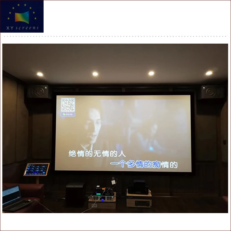 XYSCREEN металлическая перфорирующая акустически прозрачная ткань MFS1 широко используется для