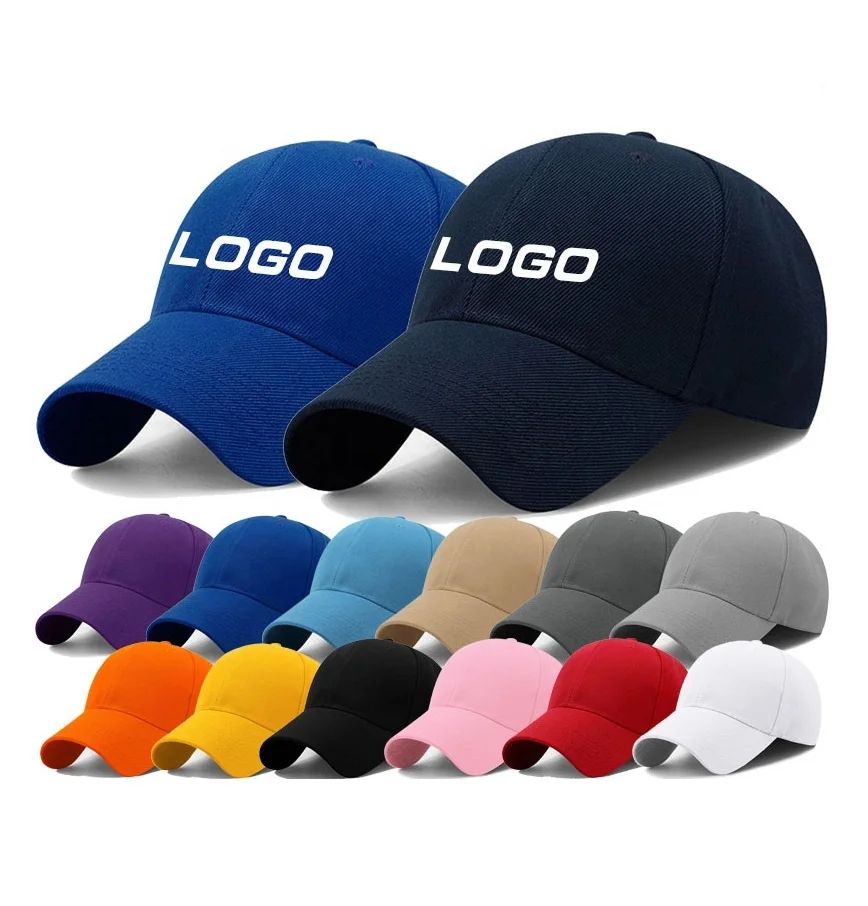 Promotional Custom OEM Logo Unisex Plain Sport Baseball Cap For Women Printing Embroidery Trucker Hat Sport Cap