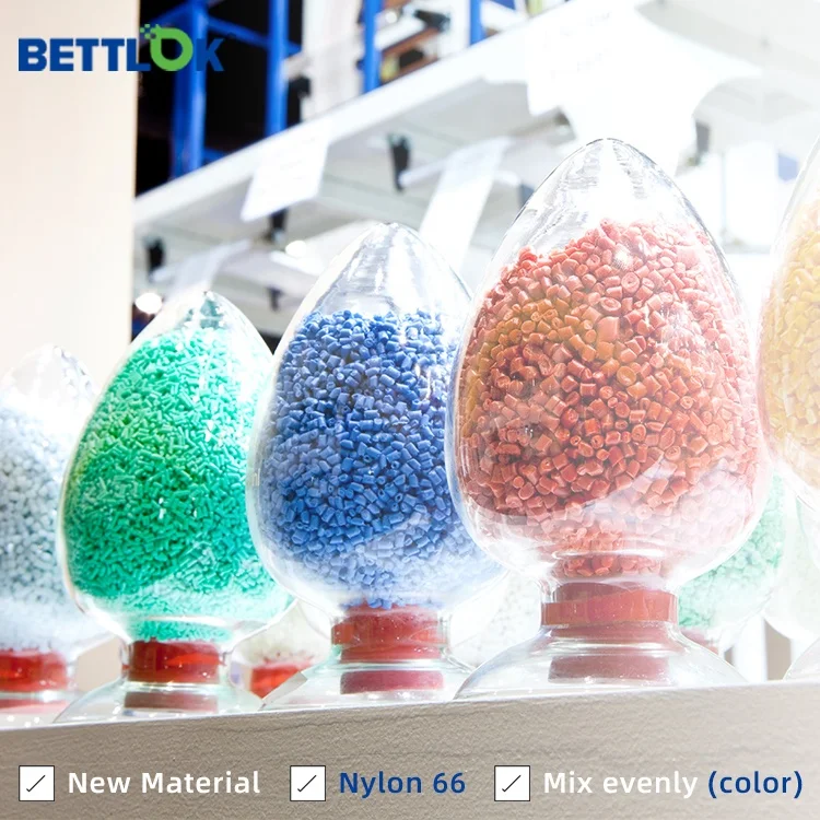 Bettlok China supplier nylon 66 pa 66 material plastic nylon cable tie supplier cable clamp strap wraps