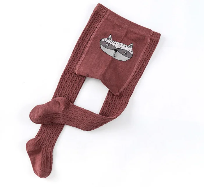 Girls and boys jacquard soft cotton popular leggings stocking pants baby kids children  pantyhose kids tights