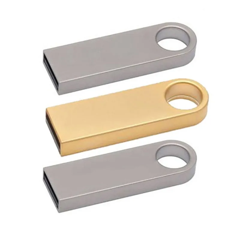 Promotional Metal Usb Flash Disk Pen Drives Pendrive Mini USB Drive Memories USB Flash Drives