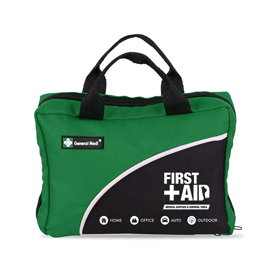 DIN 13164 Travel First Aid Kit Bag First Aid Kit with Tourniquet To Go First Aid Kit