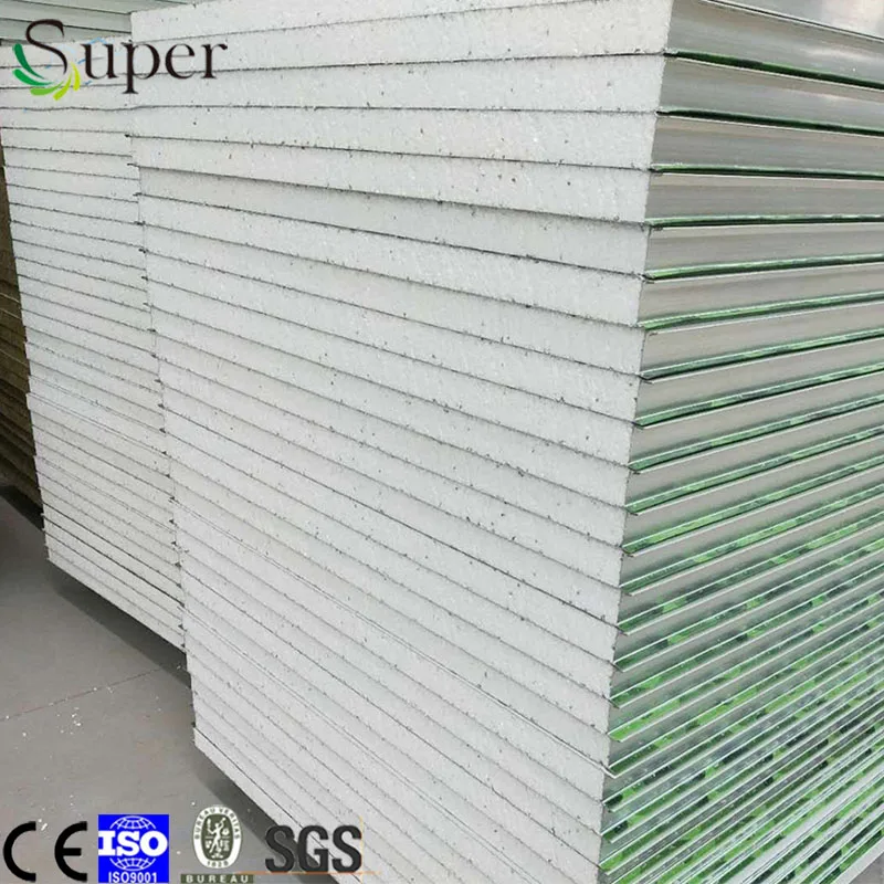 
Structural insulated eps sandwich insulation cladding panels 