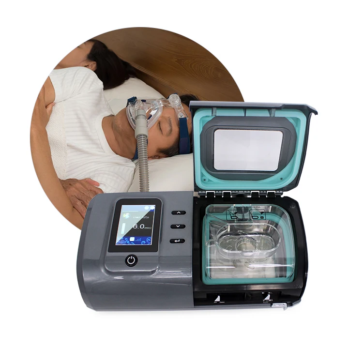Olive Portable Resporenic BiPAP Snoring Machine Mobile bi pap co2 Machine Pricefor Sleep Apnea Care In Stock Auto CPAP Machine