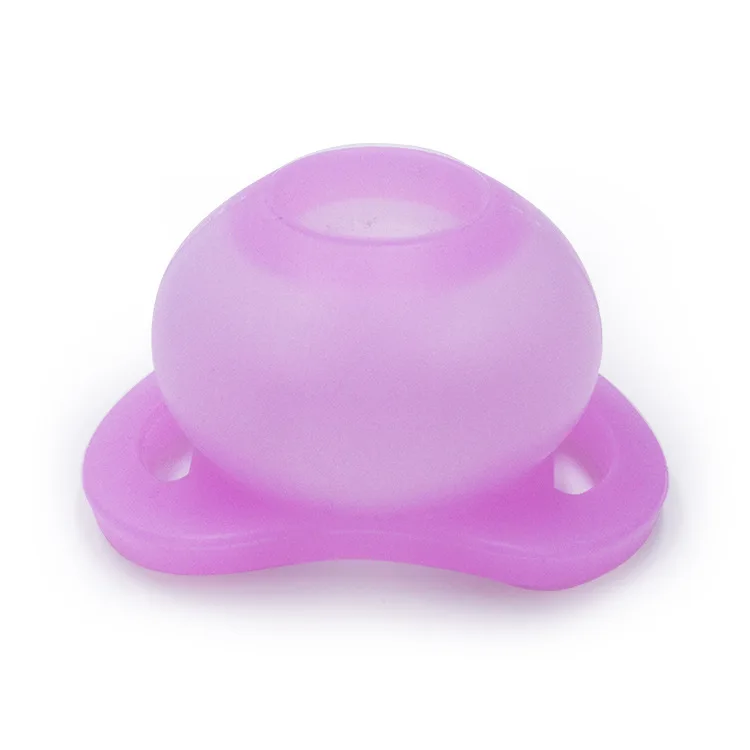 
Large ventilation holes luxury silicone soother newborn baby pacifier 