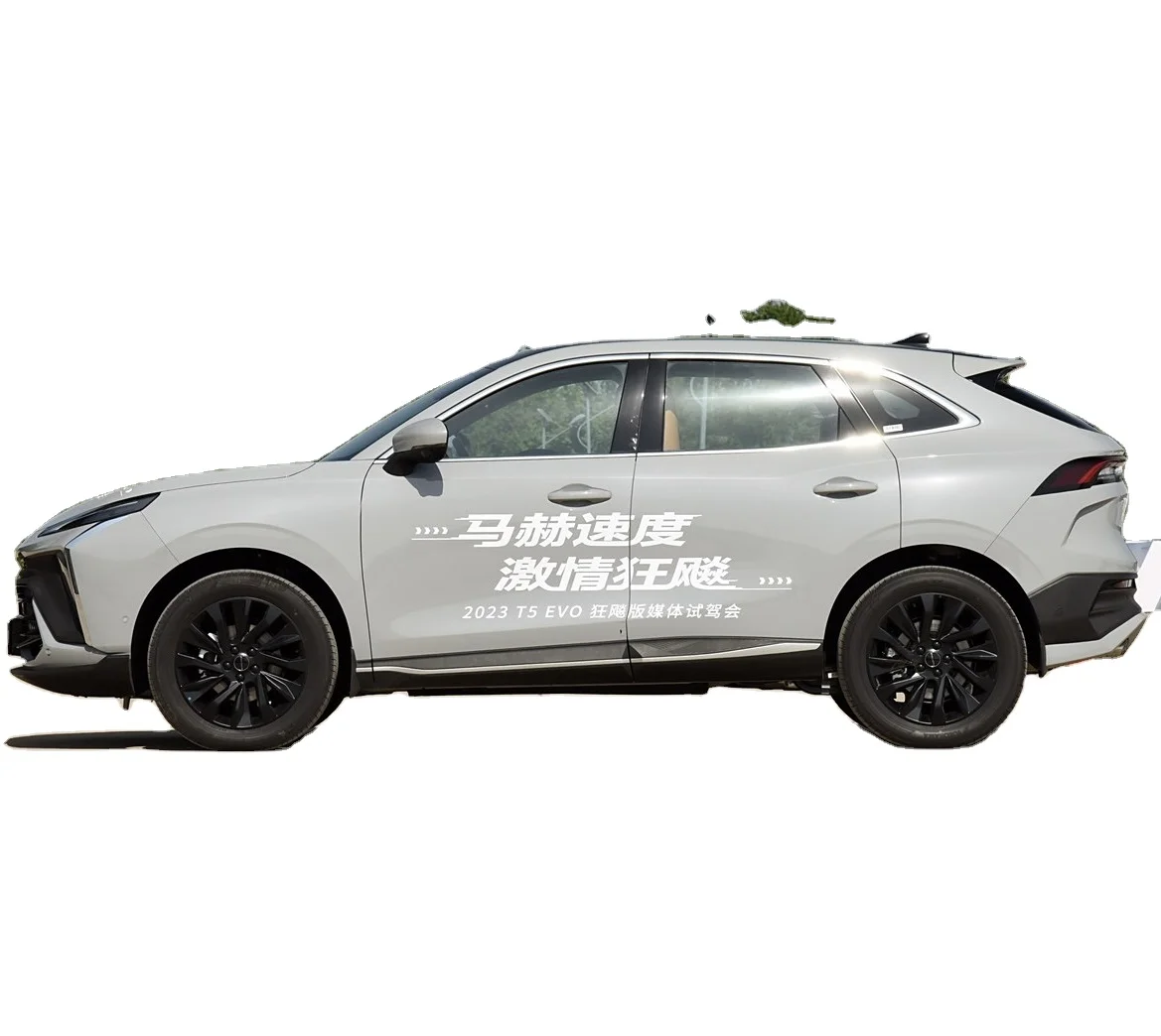 Dongfeng Forthing T5 EVO 2024 1.5TD DCT Mach Honor Good price Fule Vehicle Petrol Gasoline 5-Seat R19 New car Compact SUV