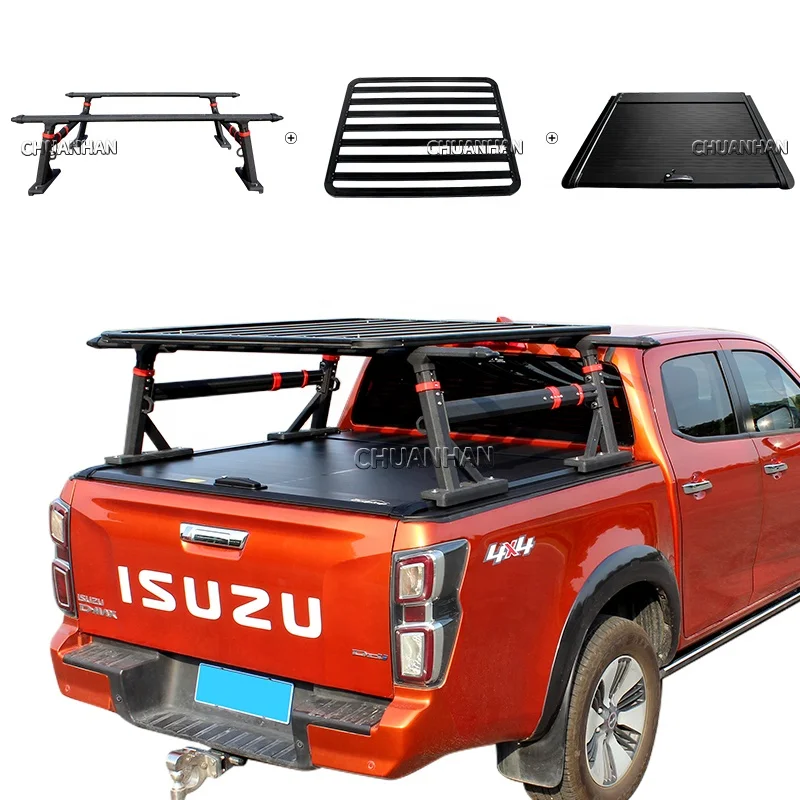 Алюминиевая крышка Рулонного Типа Жесткая затвора для грузовика gmc sierra tundra mitsubishi l200 isuzu dmax 2021