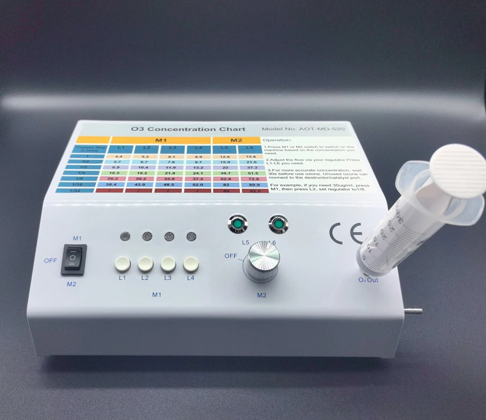 Portable Hospital ozone generator ozono de generator  for Lung disease