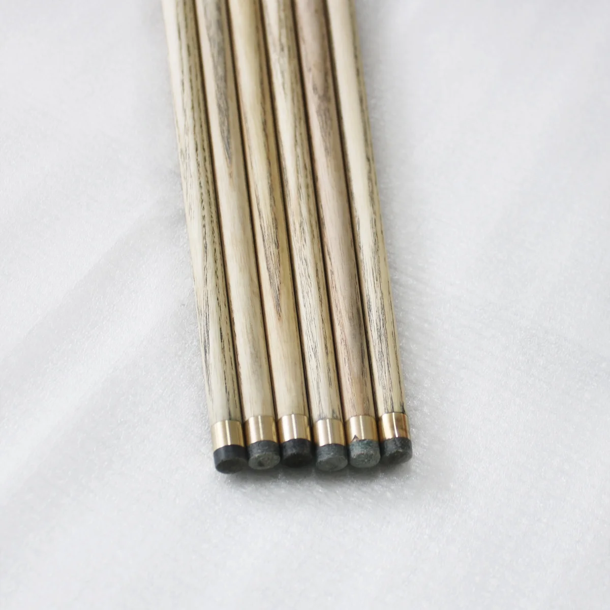 High Quality Ash Wood Handmade 3/4 Billiard Snooker Cue With Extension