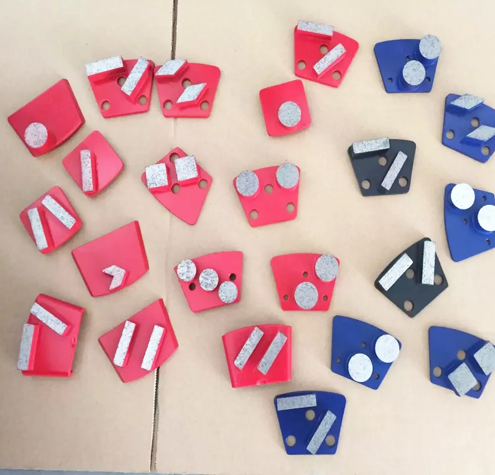 Diamond Concrete Grinding Discs for Husqvarna Redi-Lock Medium Bond Diamond Grinding Segments