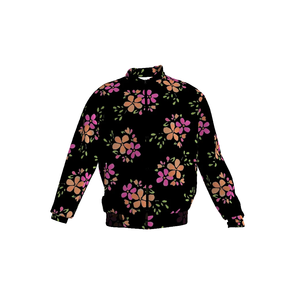 Yocol Fall Winter 3D Custom Print Dropshipping Casual  Good Quality Jacket Coat Outwear Long Sleeves Down Jacket