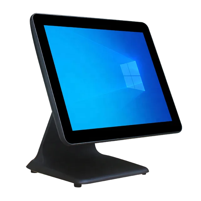15-дюймовый светодиодный емкостный сенсорный экран POS системы 916D