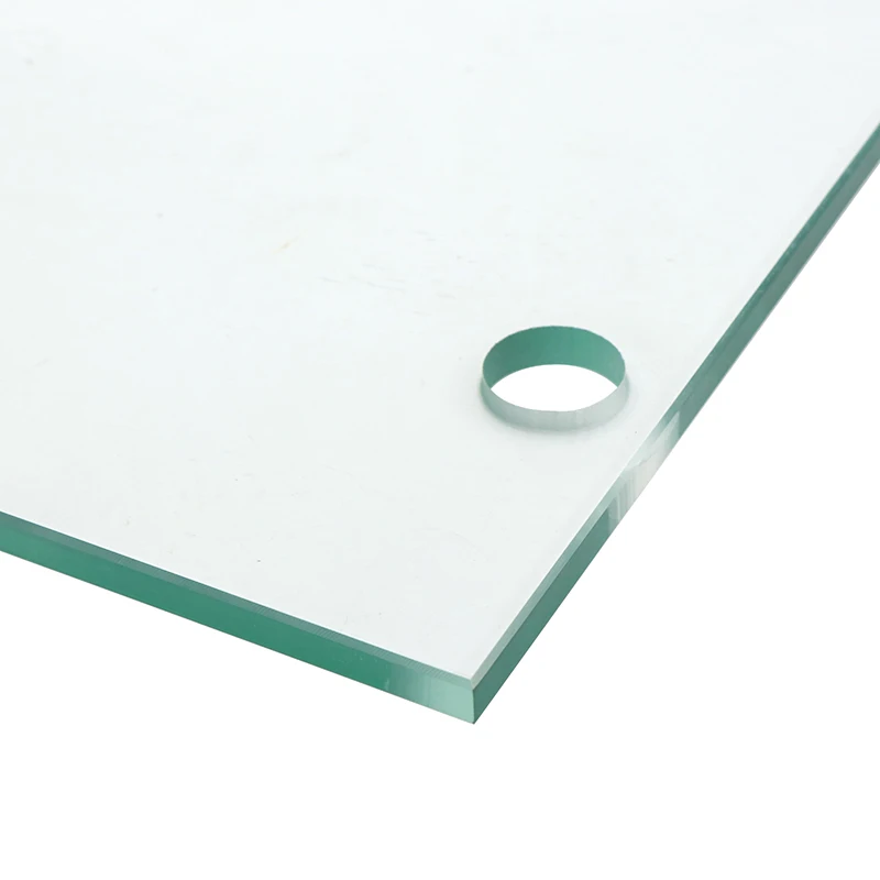 wholesale custom cut to size 4mm 5mm 6mm 8mm 10mm 12mm tempered glass tempered glass beveled toughened glass sheets factory