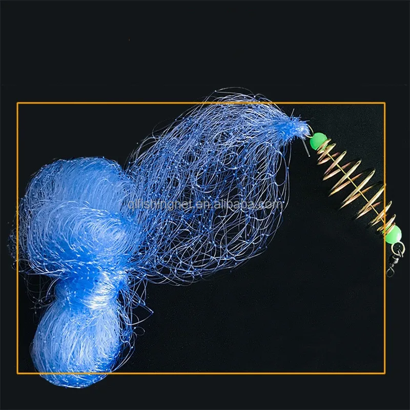 Прямая продажа с фабрики, наружная нейлоновая ручная наживка, рыболовная сеть, ручная наживка, рыболовная сеть для приманки, ловушка для рыбы