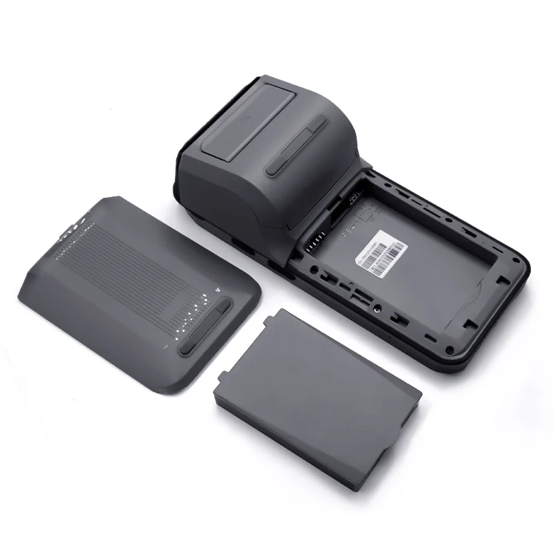 H3 Android 10 Мобильный POS-терминал 58 мм Термопринтер NFC 6 2 дюймов дисплей сенсорный экран 2500 мАч 7 В + 16 ГБ хранения