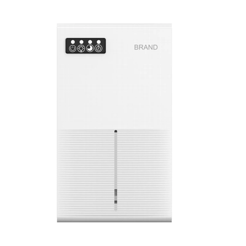 2024 New Multi Core Touch Screen Digital Display Whole House Air Dryer Dehumidification Machine Dehumidifier for home basement
