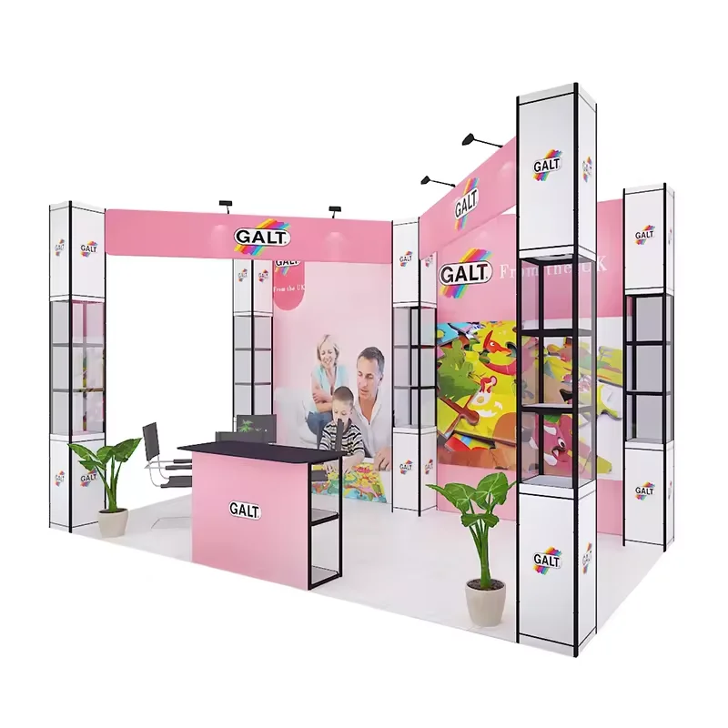 Tian Lang Hot Sales Custom Portable 10x10 Trade Show Booth Modular Exhibition Booth