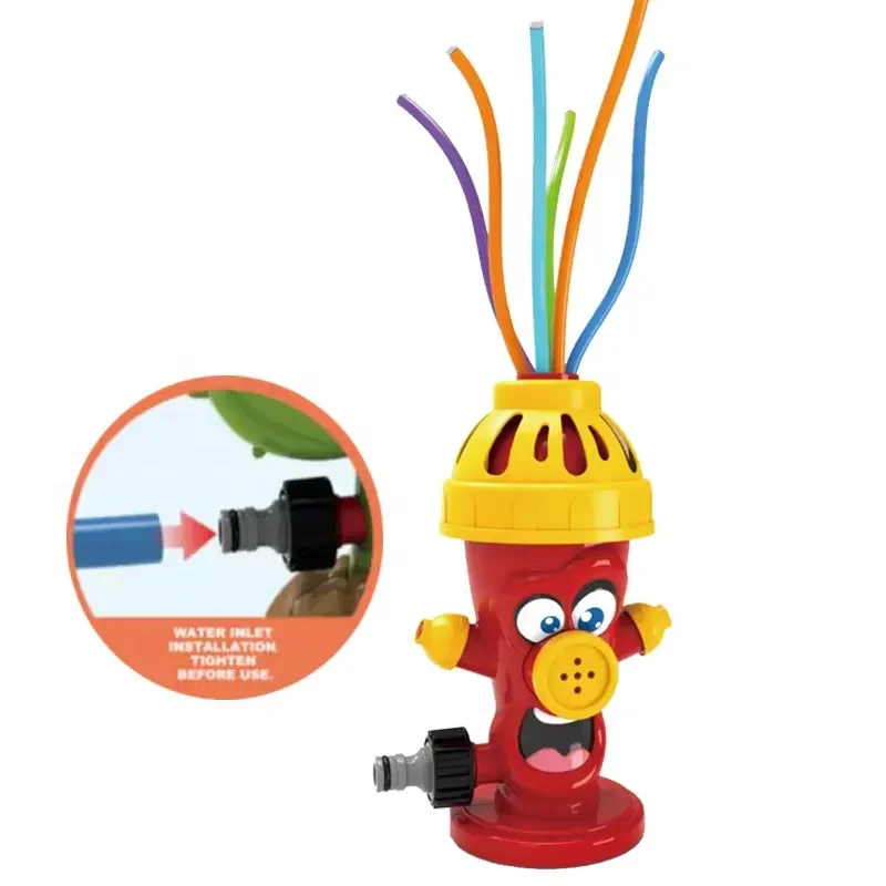 BGL Hydrant Shape Kids Sprinkler Toddler Sprinkler Summer Outdoor Toys  Funny Splashing Water Spray Toys