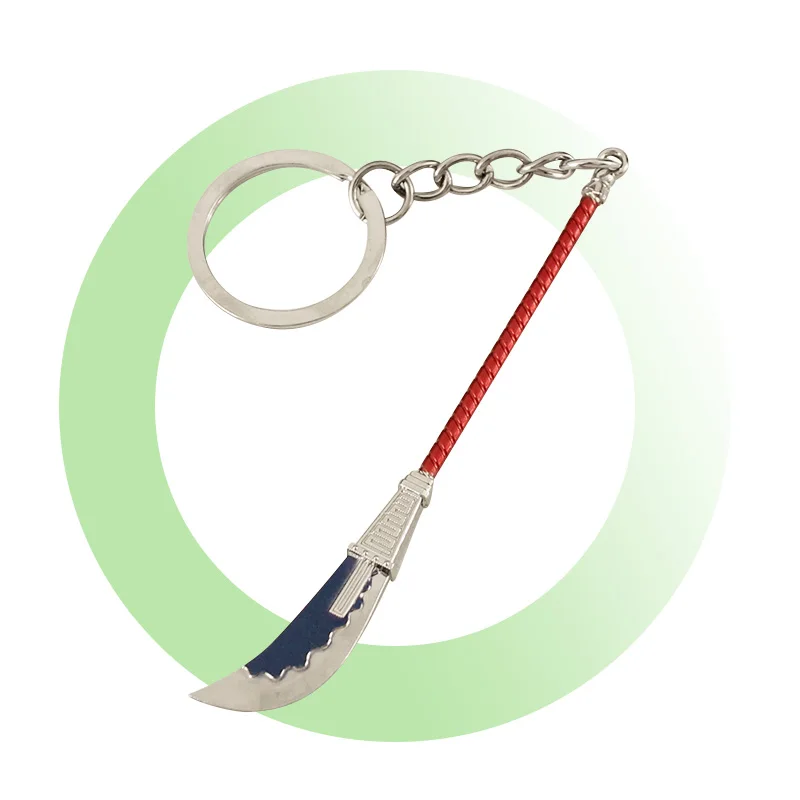 Wholesale Custom 9cm Cheap Sword Weapons Cosplay Demon Slayer Anime Swords Katana