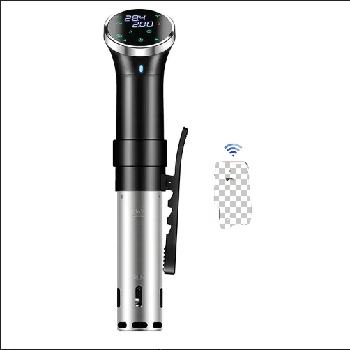 2023Wi-Fi Sous Vide плита Garer светодиодный сенсорный дисплей Sousvide машина Stick Roner управление приложением
