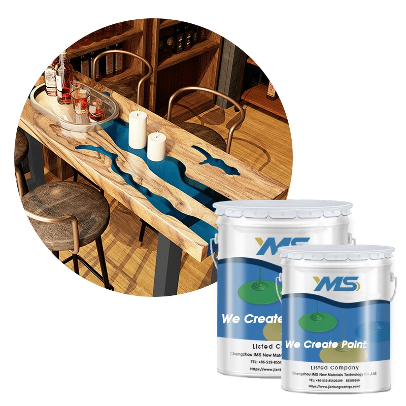 IMS DIY Epoxy AB Glue(2:1) River table and Crafts usage