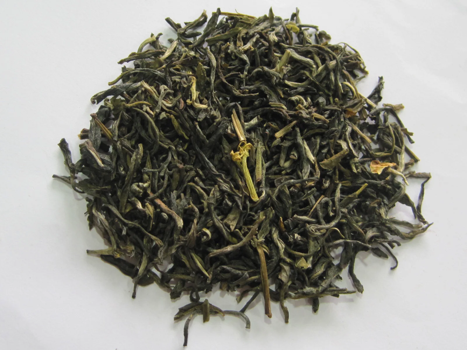 EU compliant jasmine xianghao flavor green tea chinese jasmin xianghao tea
