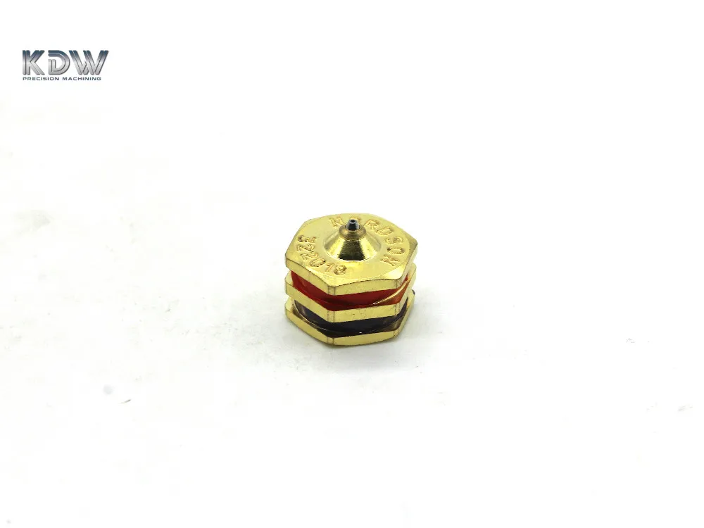 Hot-melt glue gun 90 degree nozzle heating element CNC precision machining parts