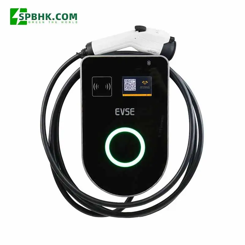 Factory cheap price new energy Wall Mounted ev charger 22kw electric ev car charging station