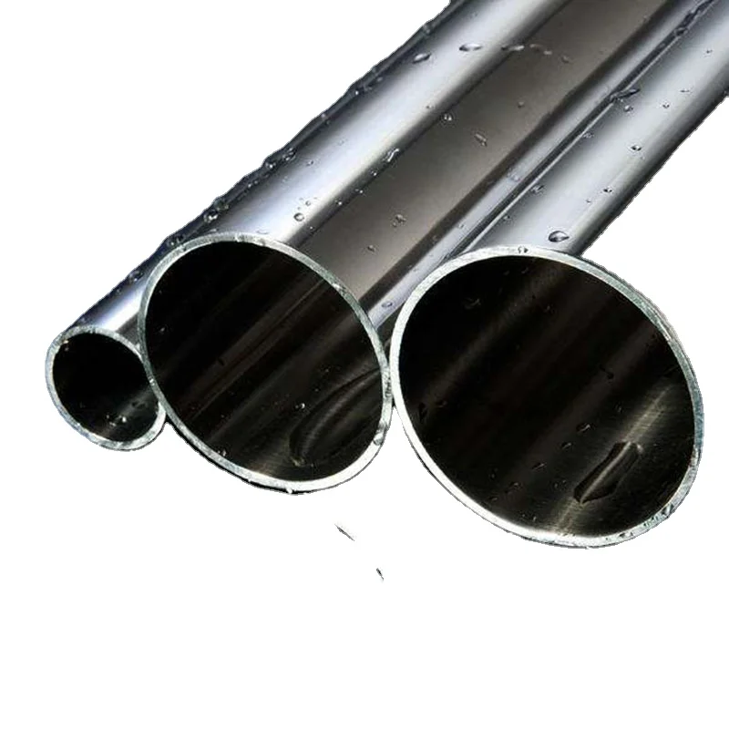 High Quality DN15-DN200 Sanitary Round Pipe for Industrial Applications 201 202 304 316 321 Seamless Stainless Steel Pipe