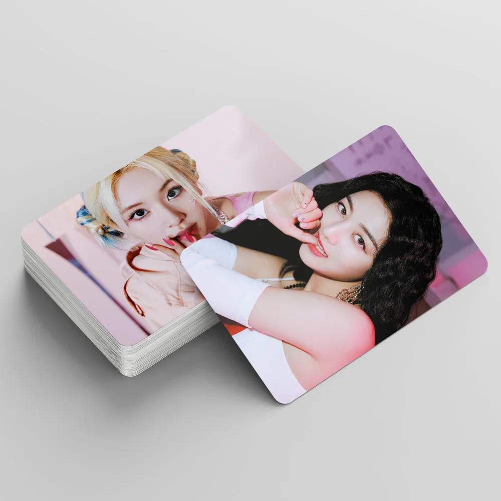 55 шт./компл. Kpop двойная ЛОМО карточка Формула любви новый альбом открытки для девочек Фотокарточка фотопечать высокое качество фотокарточки