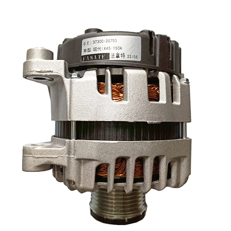 Kingsteel Good Quality 12V 130A Auto Alternator For HYUNDAI new santa fe 2.4  2012-2015 37300-2G750 37300-2G760 2612531