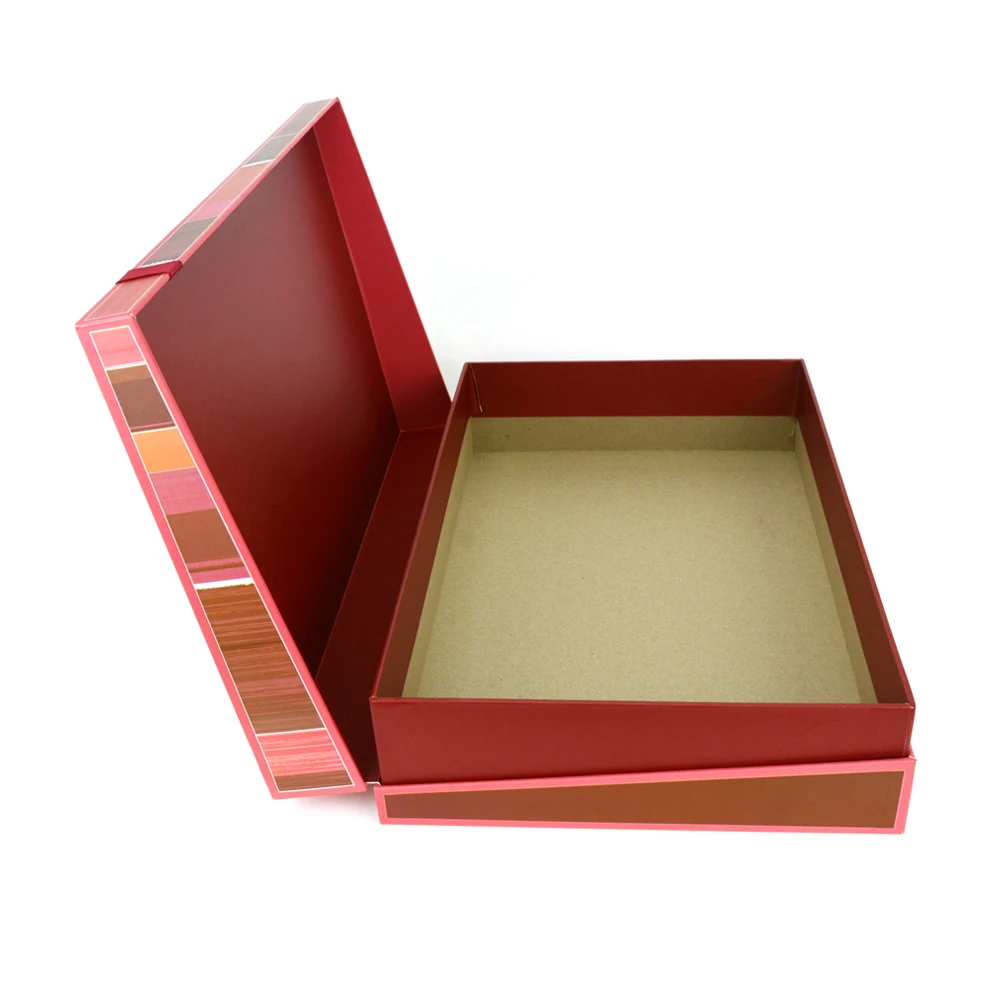 Wholesale Custom Logo Printed Small Size Unique Plain Cardboard Flip Lid Boxes Cardboard Skincare Clothing Carton Gift Box