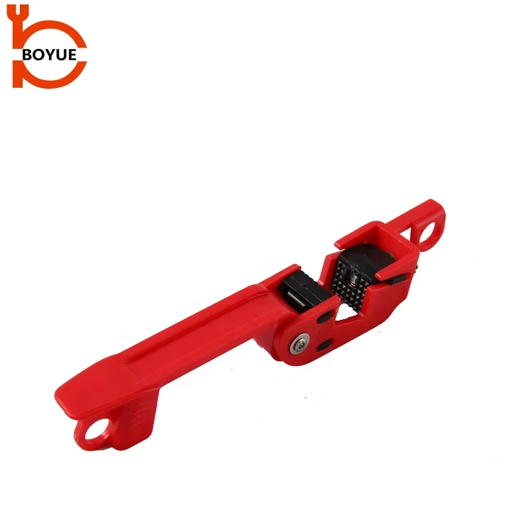 Electrical Plastic Grip Tight Circuit Breaker Lockout Lock Out