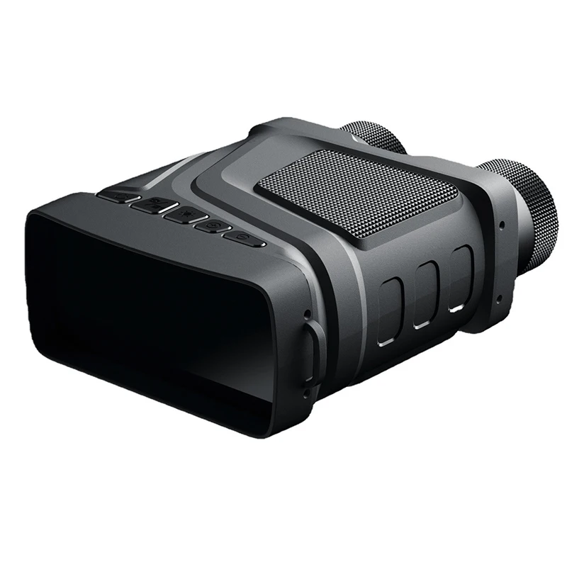 Factory Direct Night Vision Full Black Visual Binocular with HD Lens Rechargeable Ilithium Battery Night Vision