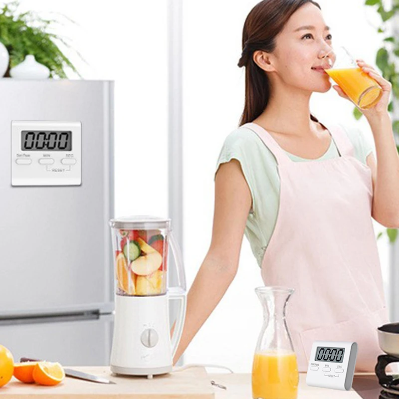 
60 minutes kitchen timer count down alarm reminder you when to cook 