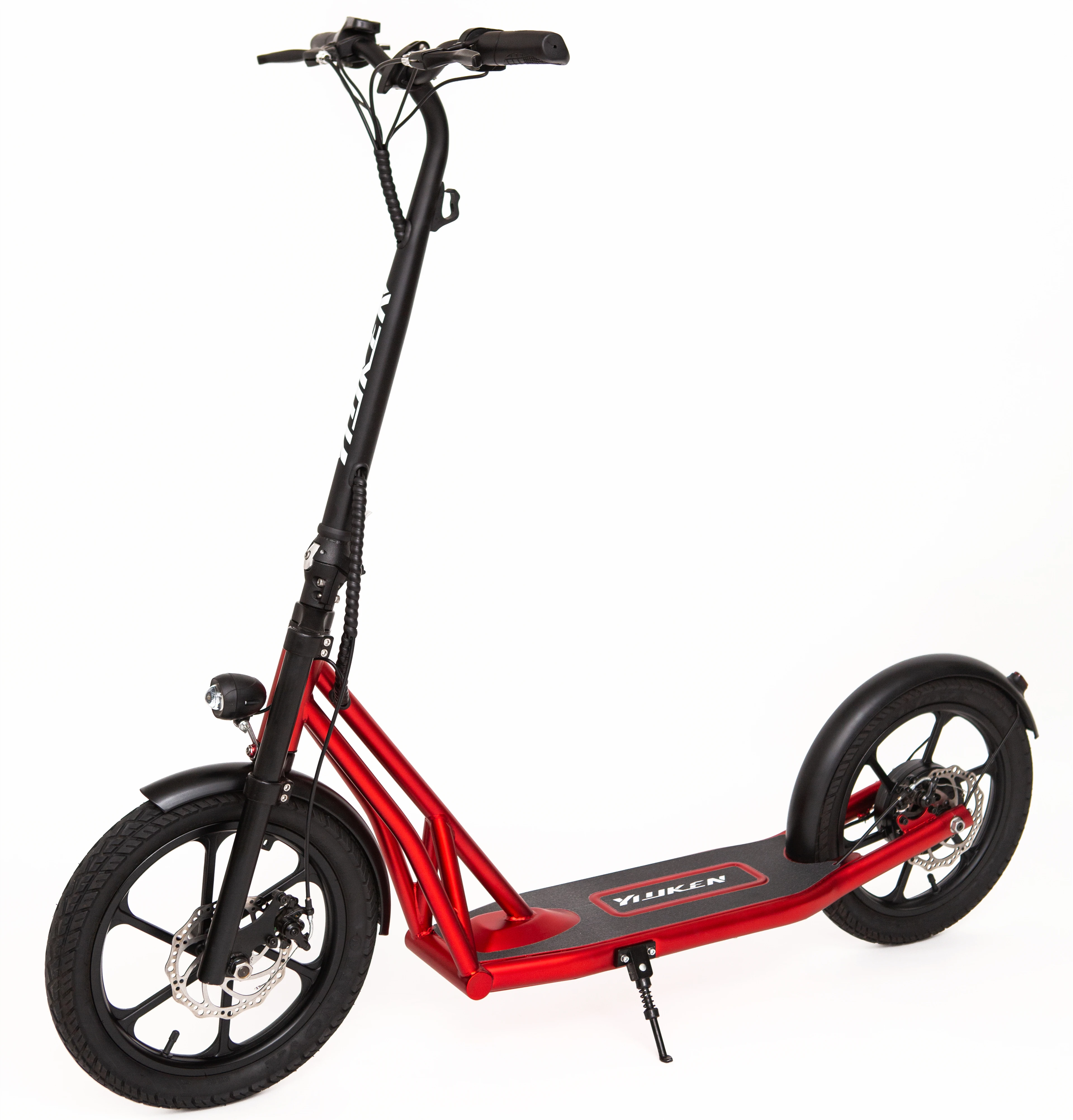 36v 10ah 350w Adult 2-Wheel Electric Warehouse Foldable Scooter With Rear Hub Motor Lithium Battery Power Supply City