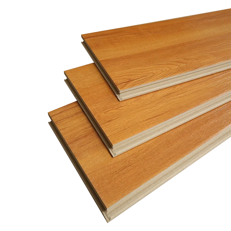 
Enhanced composite wood floor engineering household sealing wax waterproof wear-resistant wood floor 12mm manufacturers direct s 