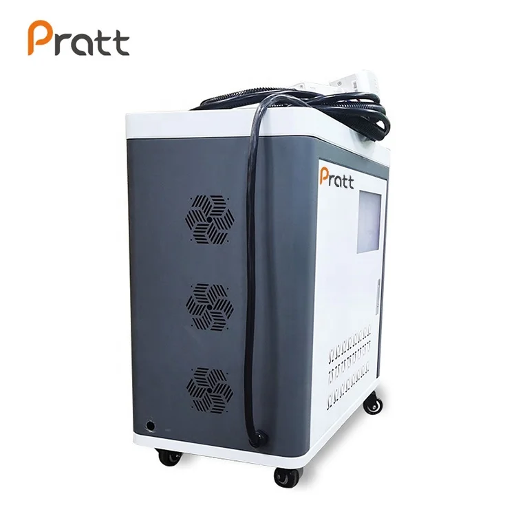 Pratt Laser MAX Pendingin Udara Tukang Las Laser Portable 800W 1200W 1500W