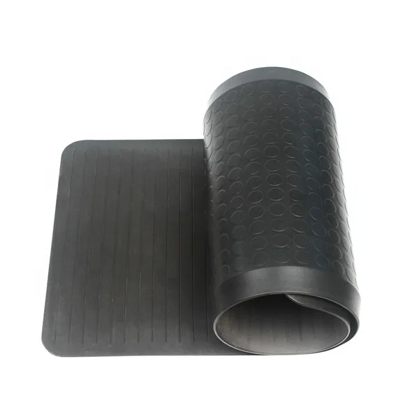 
Anti Fatigue Mat Kitchen Mats Cushioned Relieves Foot,Knee,and Back Pain Coin Pattern Black Mat 20