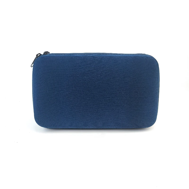Custom Blue EVA Audio Storage Bag Travel Portable EVA jbl Carrying Case Fashion Hard Shell EVA Wireless Speaker Case