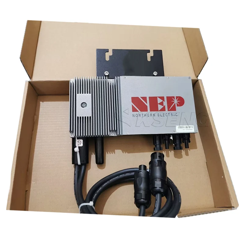 NEP BDM 600 Microinverter 600W MPPT On-Grid Inverter IP67 PV System Grid Tie Inverter Micro Inverter for Solar Panels