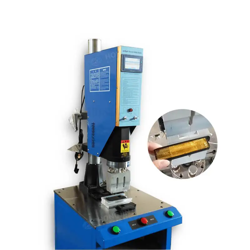 Ultrasonic Plastic Welding Machine for ABS PC PP PE PS PET PVC PMMA Acrylic Product